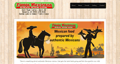 Desktop Screenshot of fiestamexicanabrewster.com